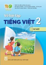 Vở bài tập Tiếng Việt 2 - Tập một - Kết nối tri thức 2026-2027